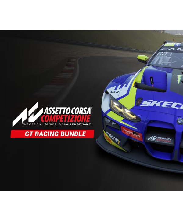 Assetto Corsa Competizione - GT Racing Game Bundle Steam Key GLOBAL
